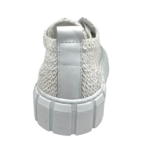 Toil  -  White Lace Sneaker