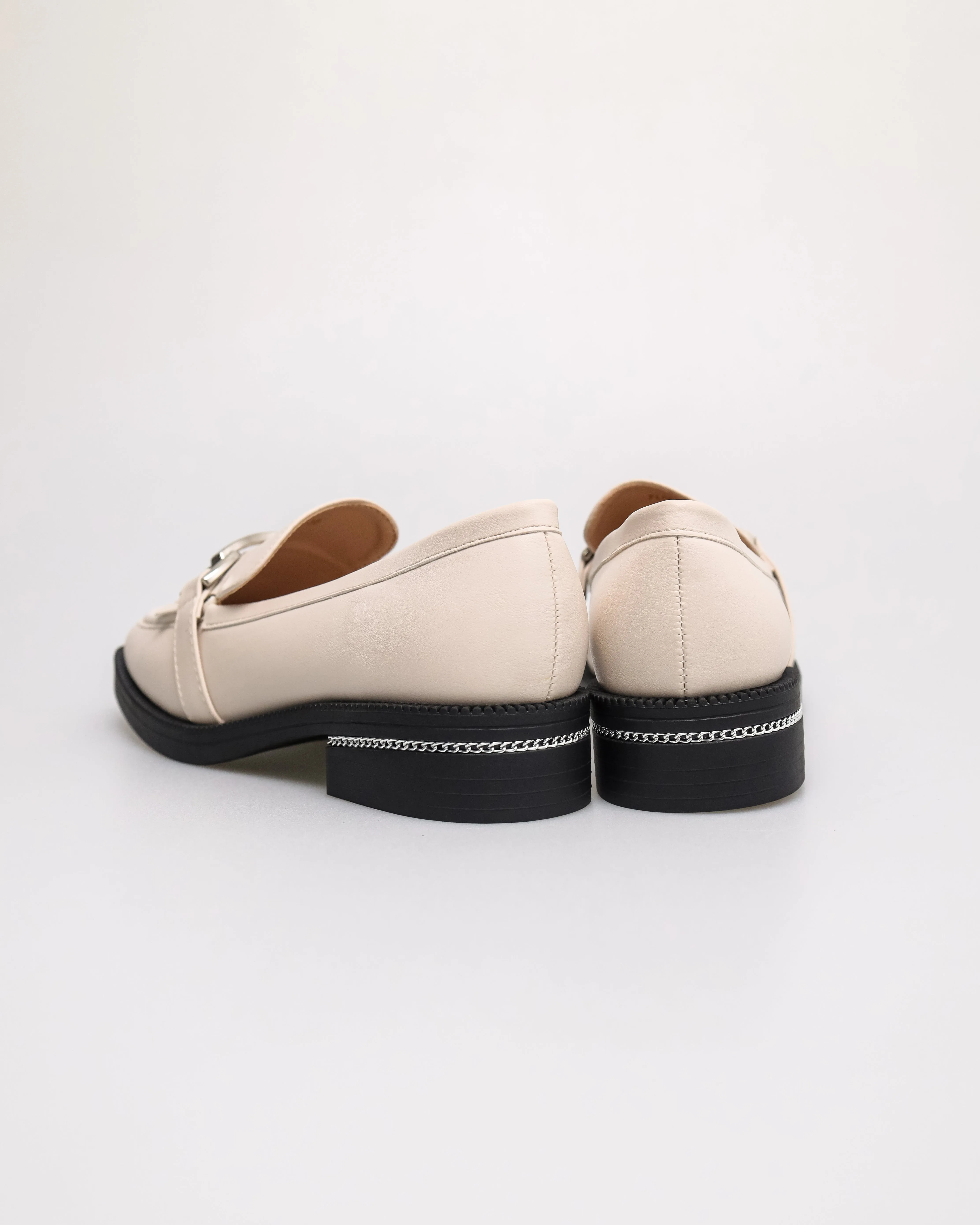 Tomaz FL080 Ladies Fringe Loafers