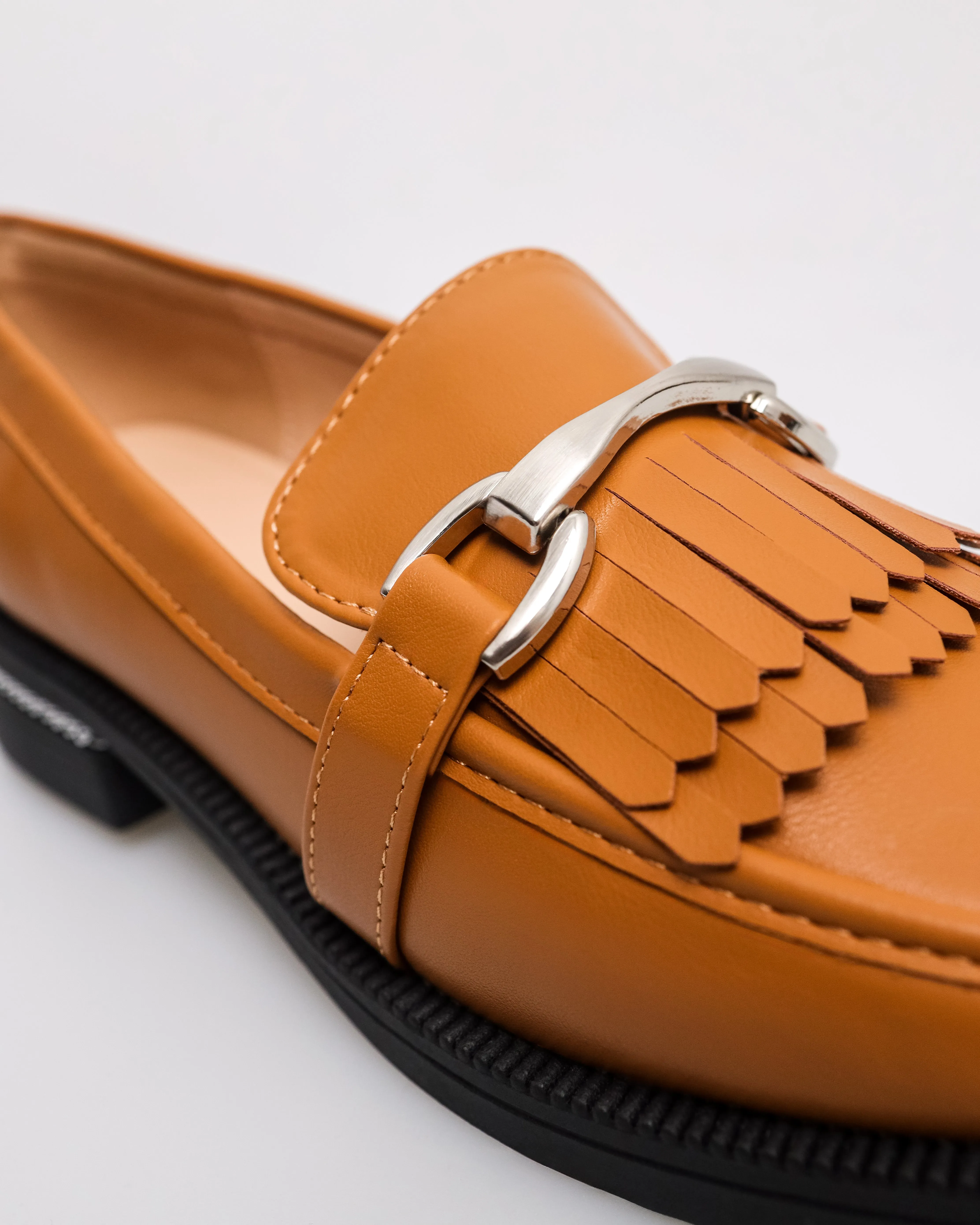 Tomaz FL080 Ladies Fringe Loafers