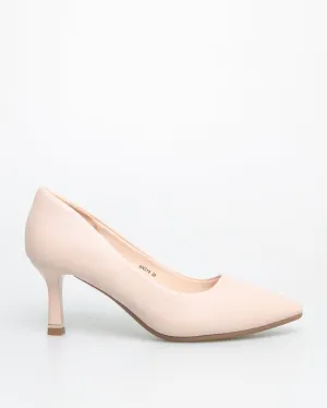 Tomaz NN314 Ladies Pointy Kitten Heels