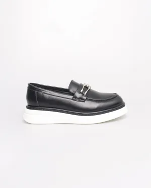 Tomaz NN404 Ladies Buckle Loafers