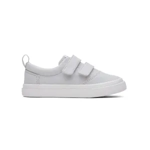 TOMS Fenix Double Strap Tiny - Grey Canvas Fstrap Sneaker