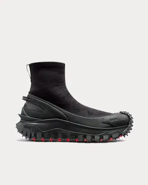 Trailgrip Knit Black High Top Sneakers