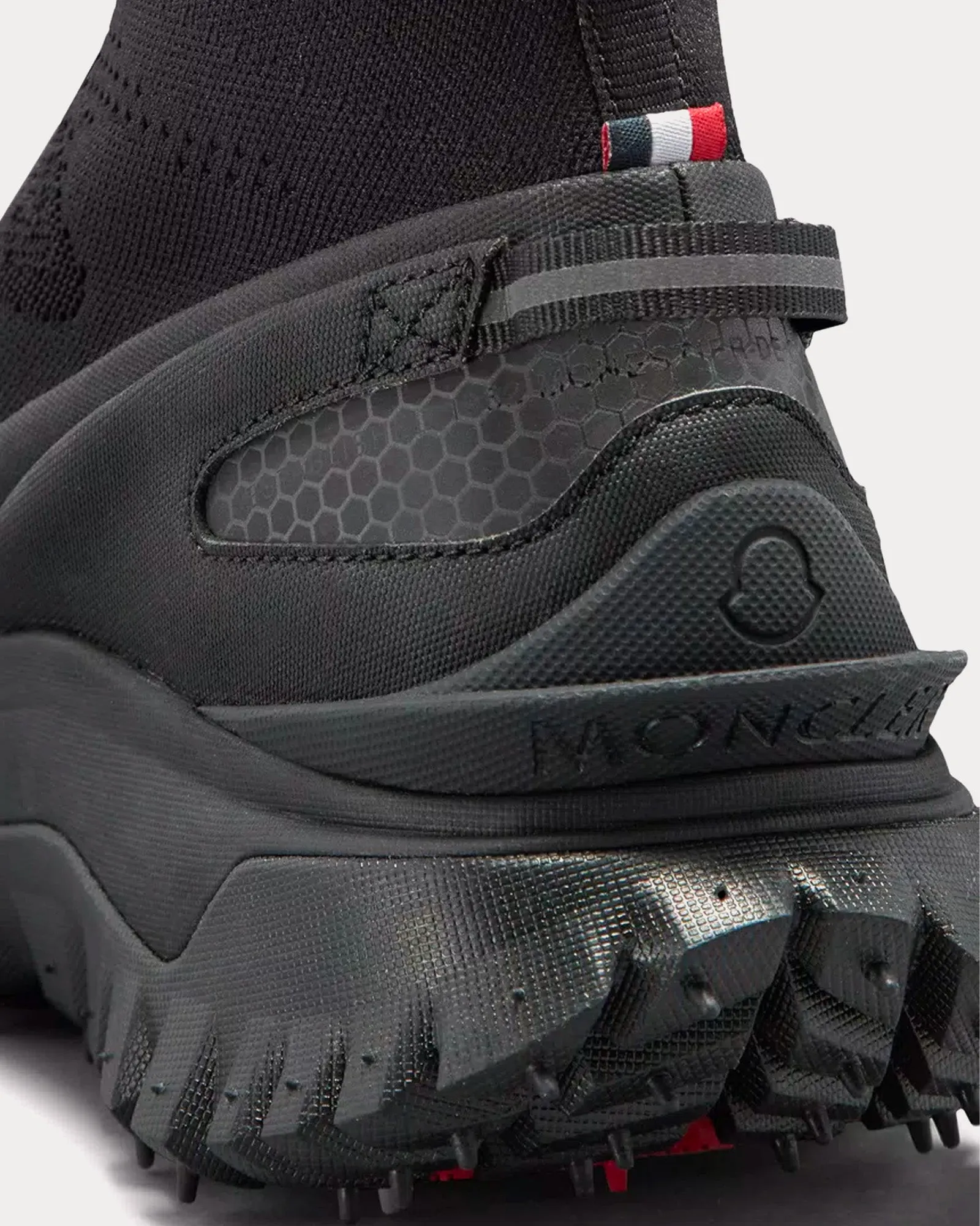 Trailgrip Knit Black High Top Sneakers