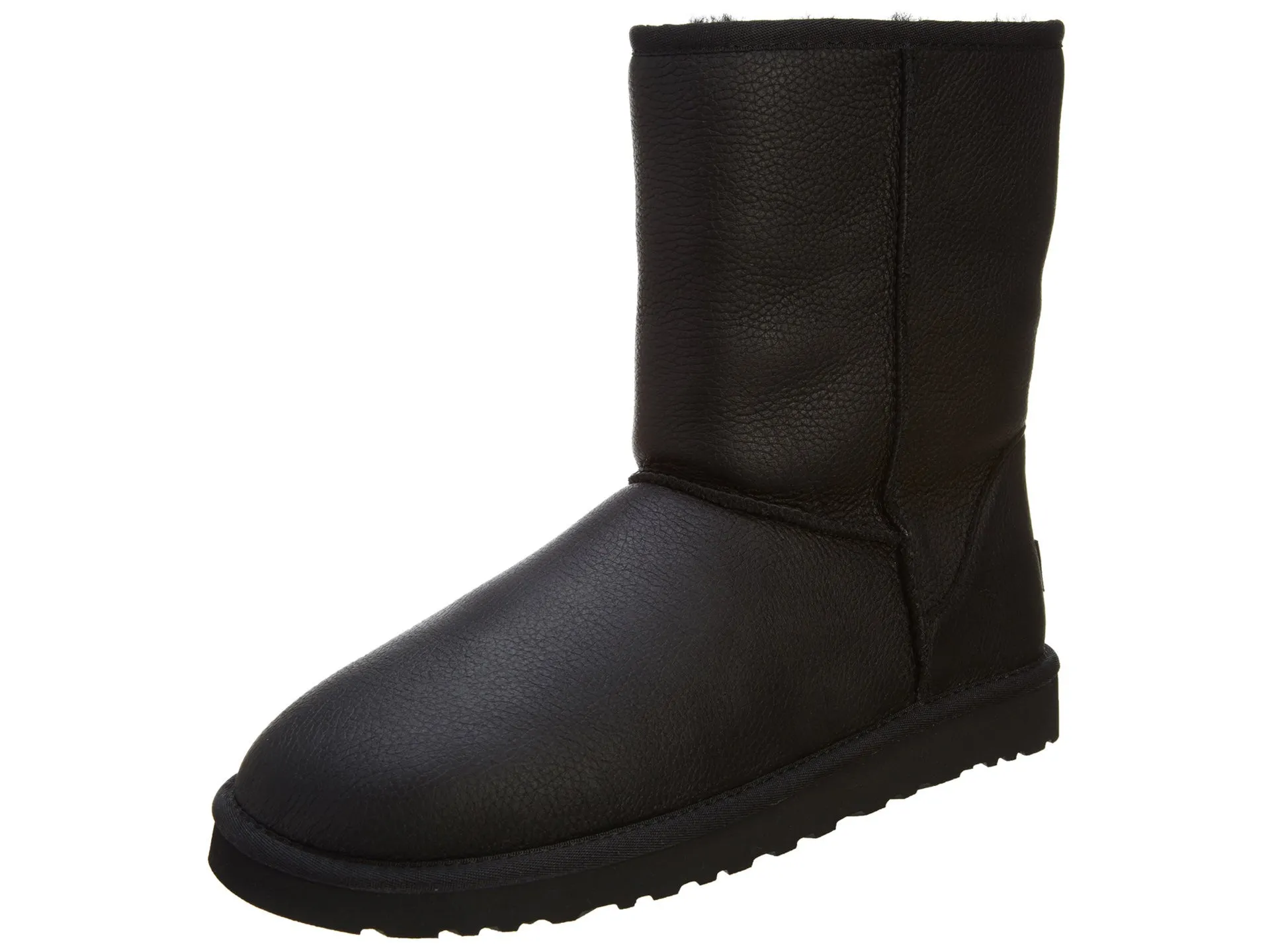Ugg  Classic Short Leather Boots  Mens Style : 1003944
