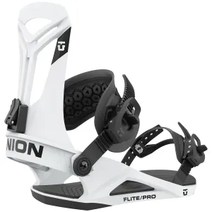 Union 2023 Flite Pro Snowboard Bindings - White