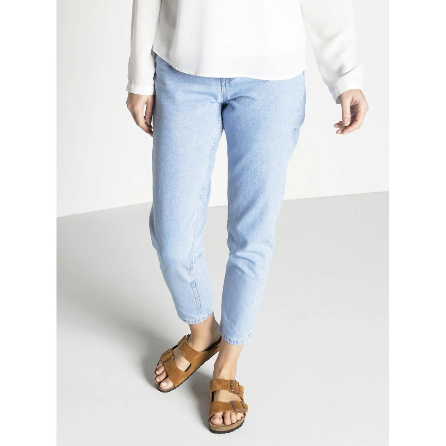 Unisex Birkenstock Arizona Soft Footbed Mink Suede