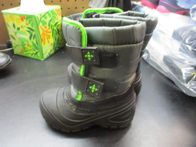 Used Toddler Snow Boots Size 6