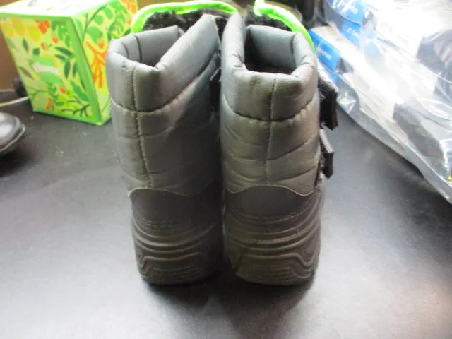 Used Toddler Snow Boots Size 6