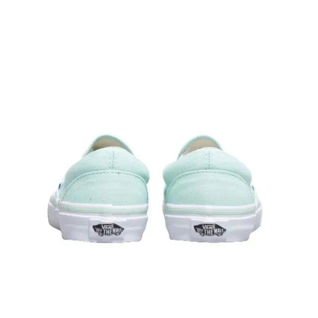 Vans Classic Slip On Women Lifestyle Shoes Bay Mint