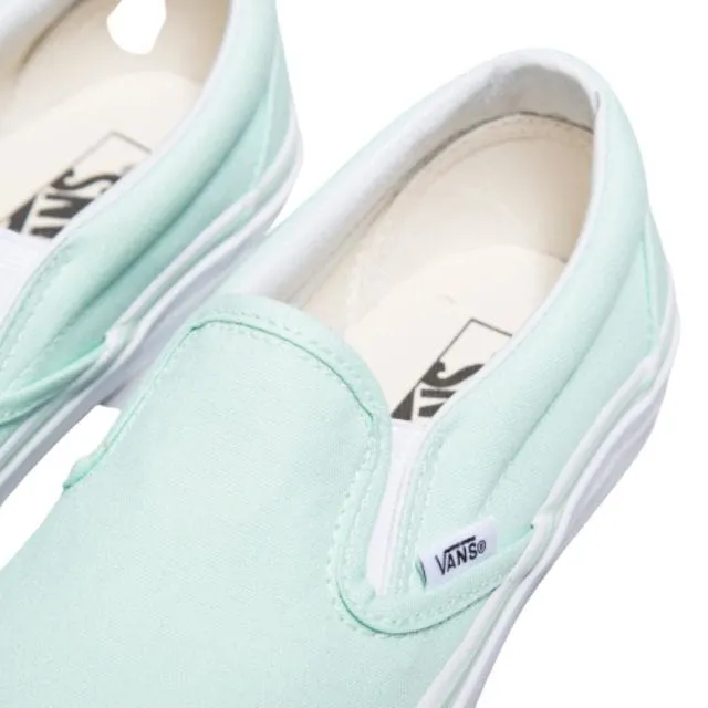 Vans Classic Slip On Women Lifestyle Shoes Bay Mint