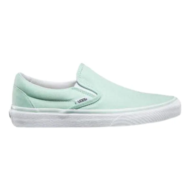 Vans Classic Slip On Women Lifestyle Shoes Bay Mint