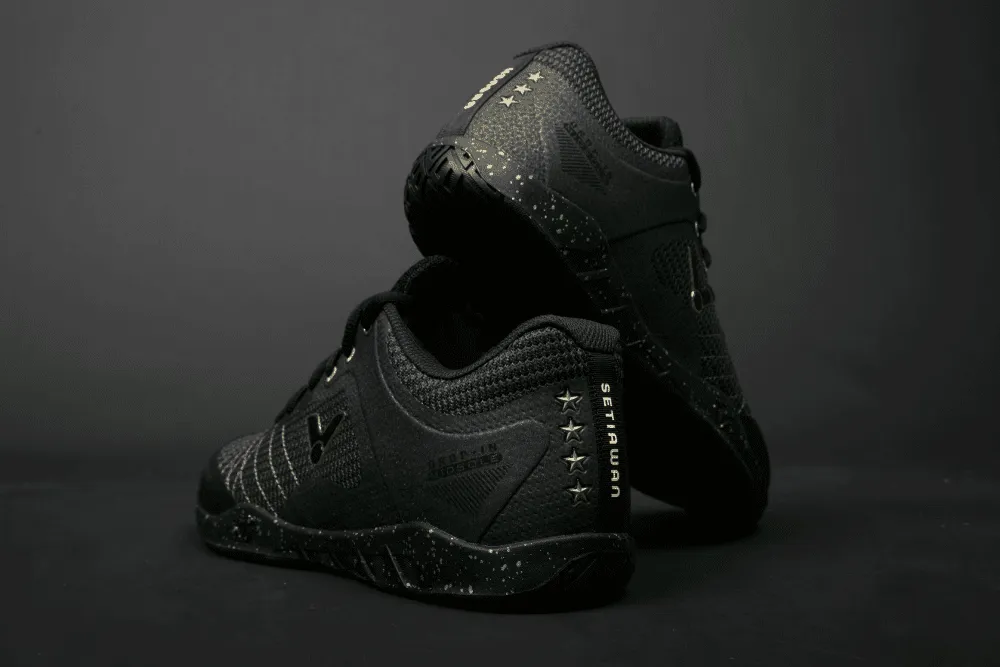 Victor VGHS-CX Court Shoe Hendra Setiawan Black/Gold