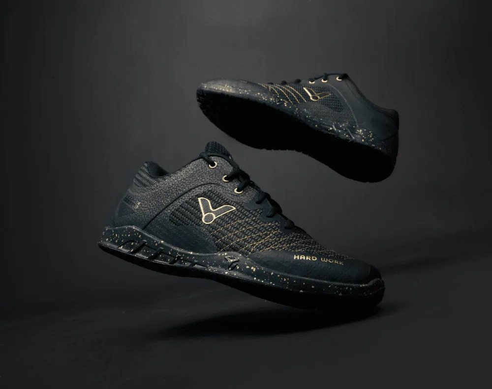 Victor VGHS-CX Court Shoe Hendra Setiawan Black/Gold