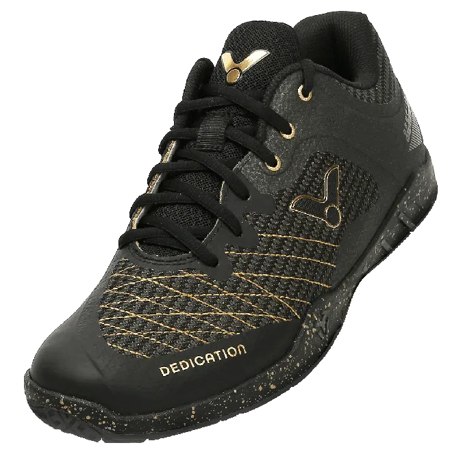 Victor VGHS-CX Court Shoe Hendra Setiawan Black/Gold