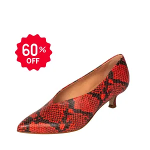 VICTORIA Manu Mari Kitten Heel Pumps