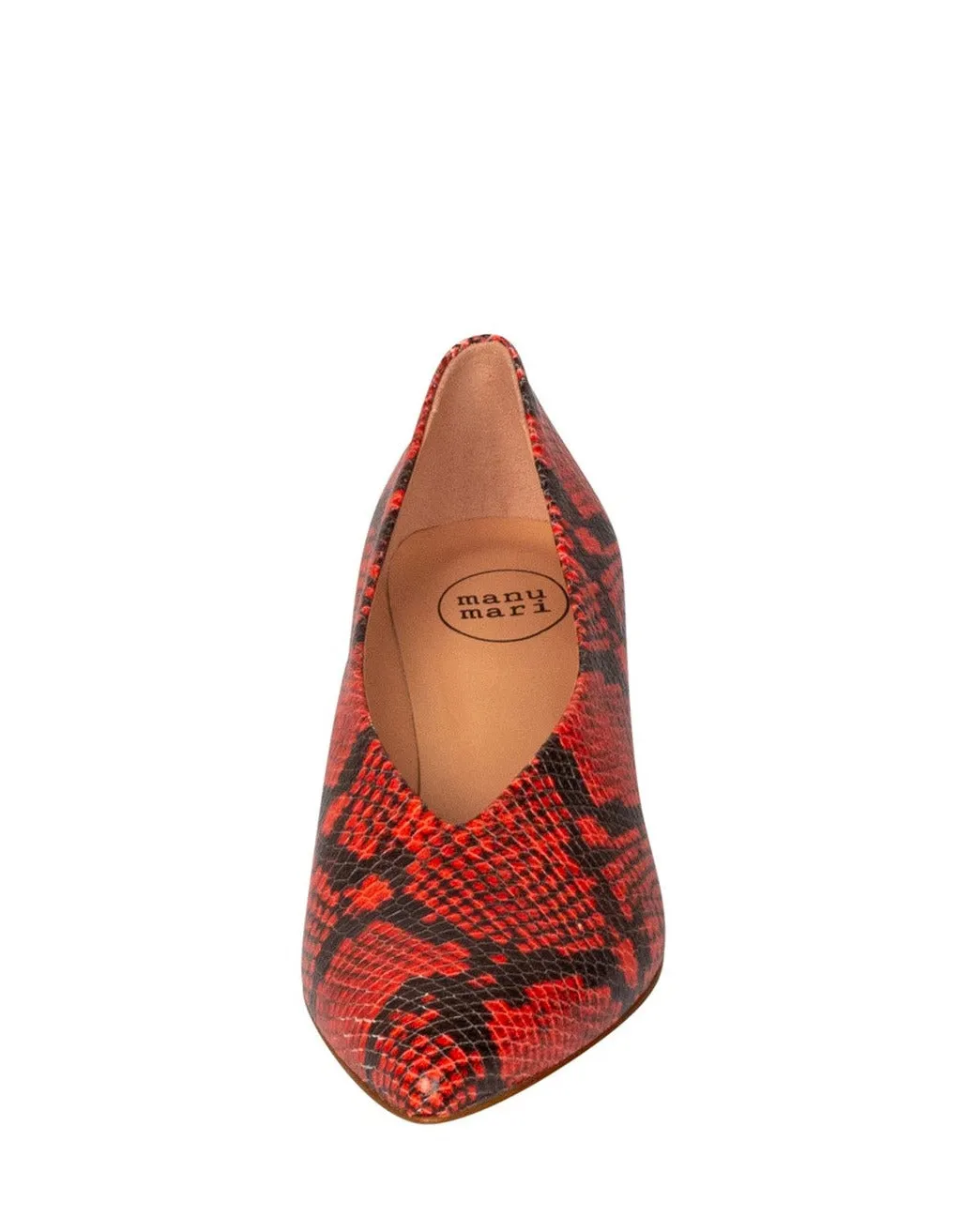 VICTORIA Manu Mari Kitten Heel Pumps