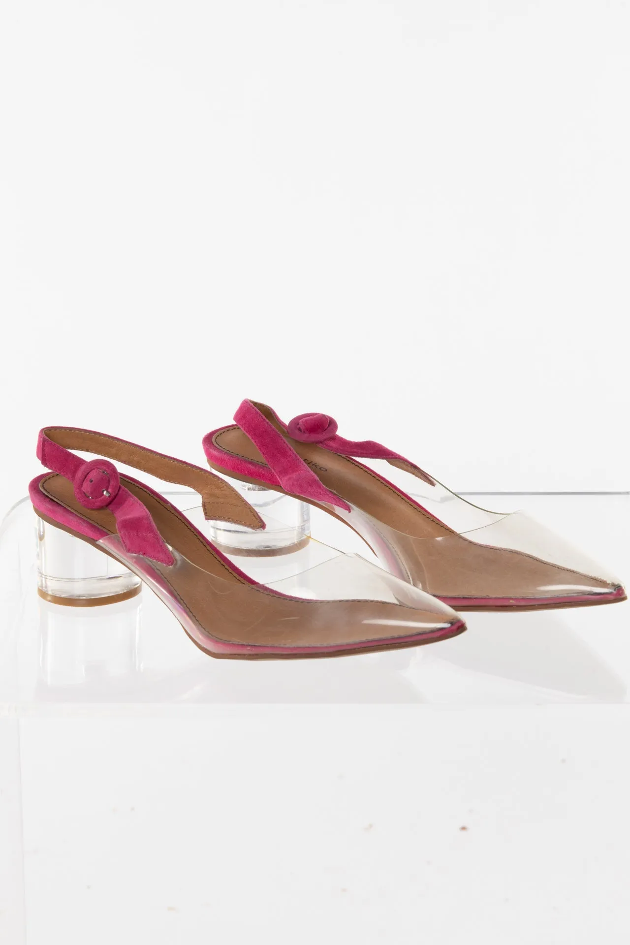 VINTAGE PINK LADY HEEL