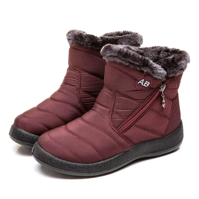 Vrazi | Warm Winter Boots Waterproof