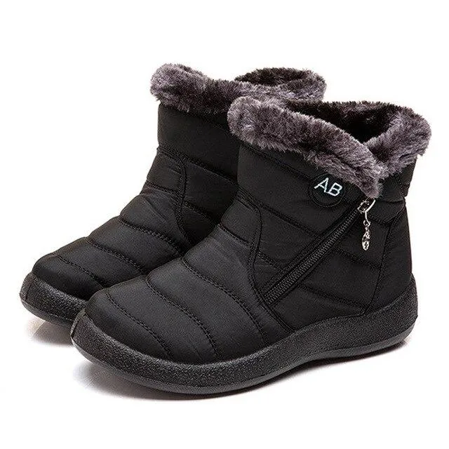 Vrazi | Warm Winter Boots Waterproof