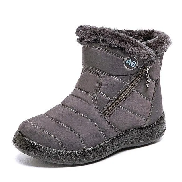 Vrazi | Warm Winter Boots Waterproof