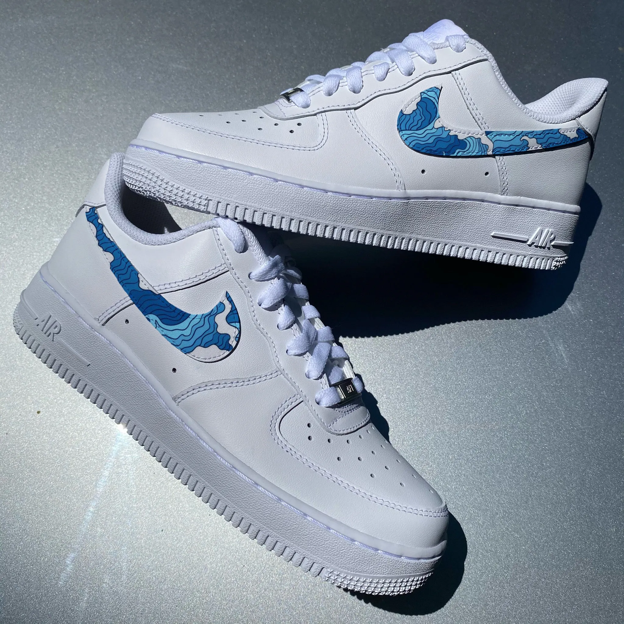 Wavy Tick AF1