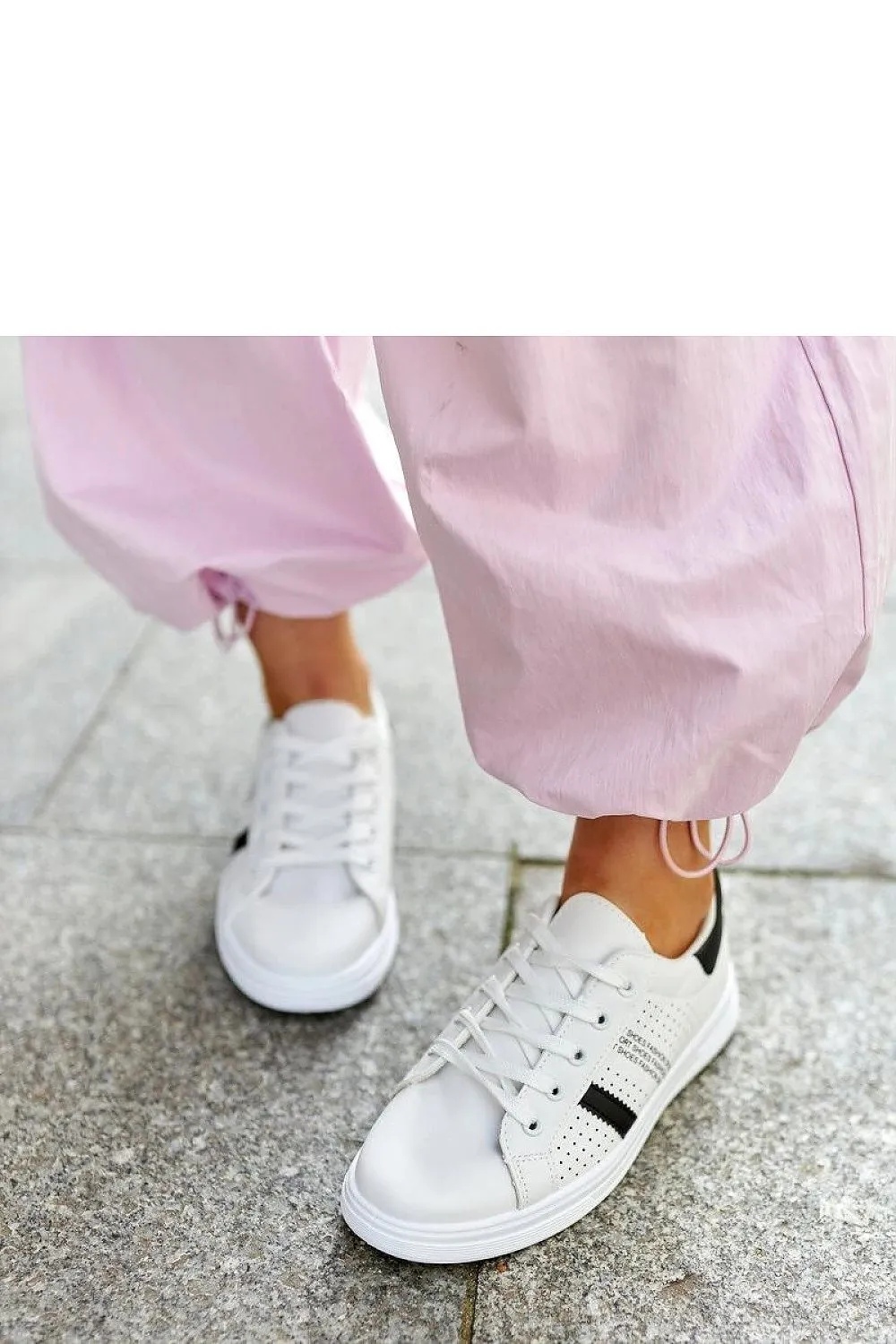 White Berdine Sneakers