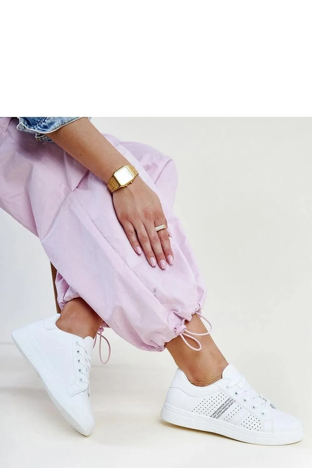 White Berdine Sneakers