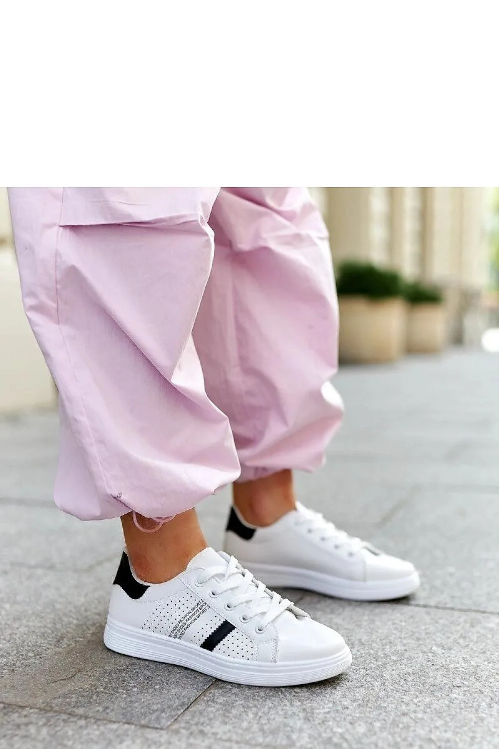 White Berdine Sneakers