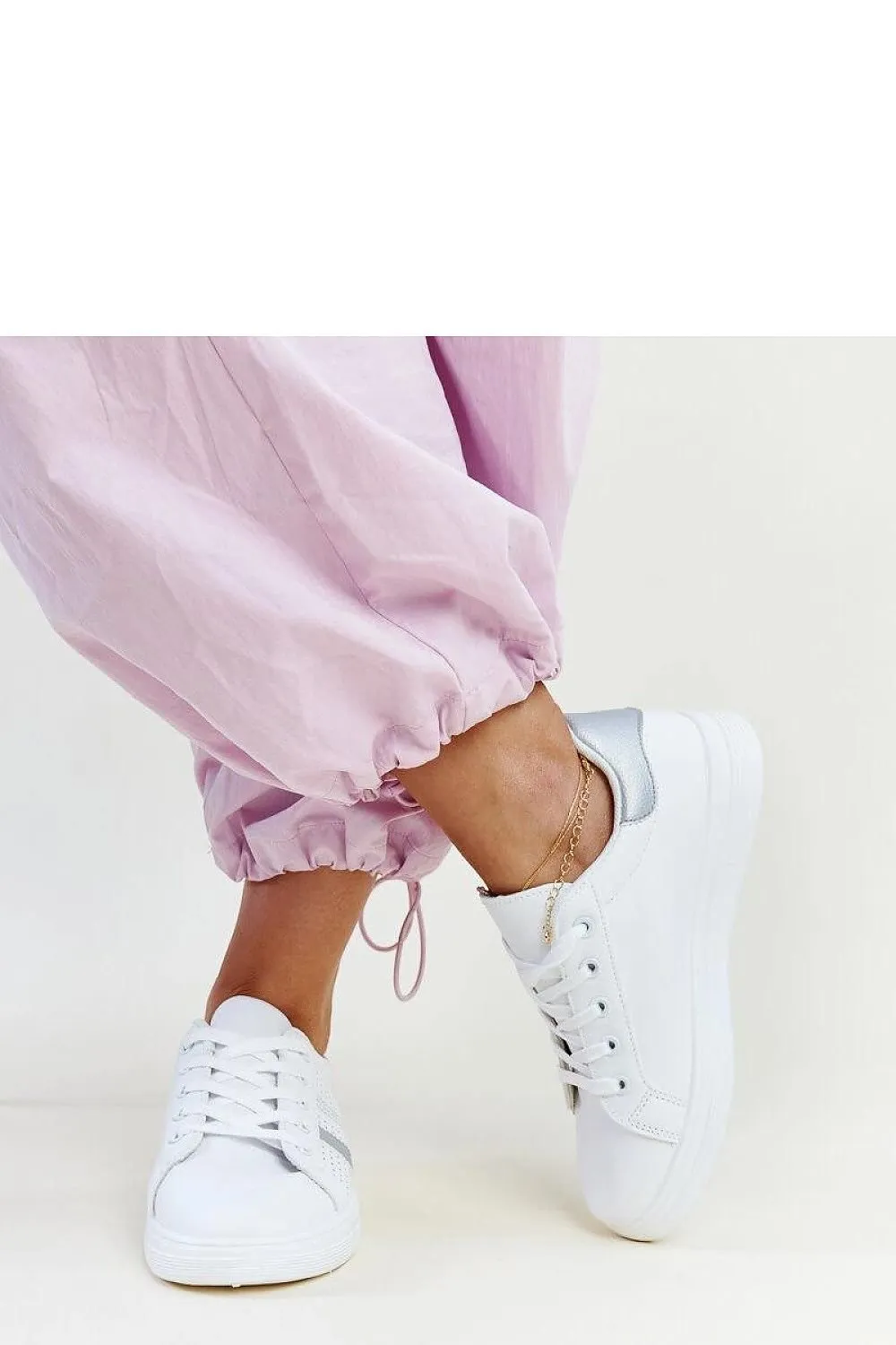 White Berdine Sneakers
