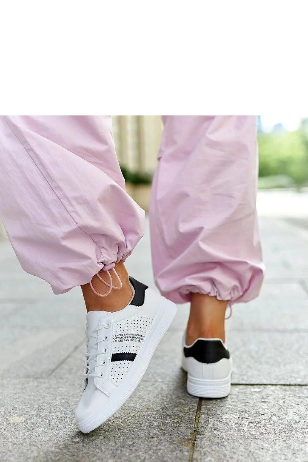 White Berdine Sneakers
