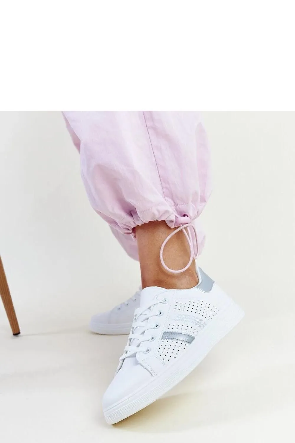 White Berdine Sneakers