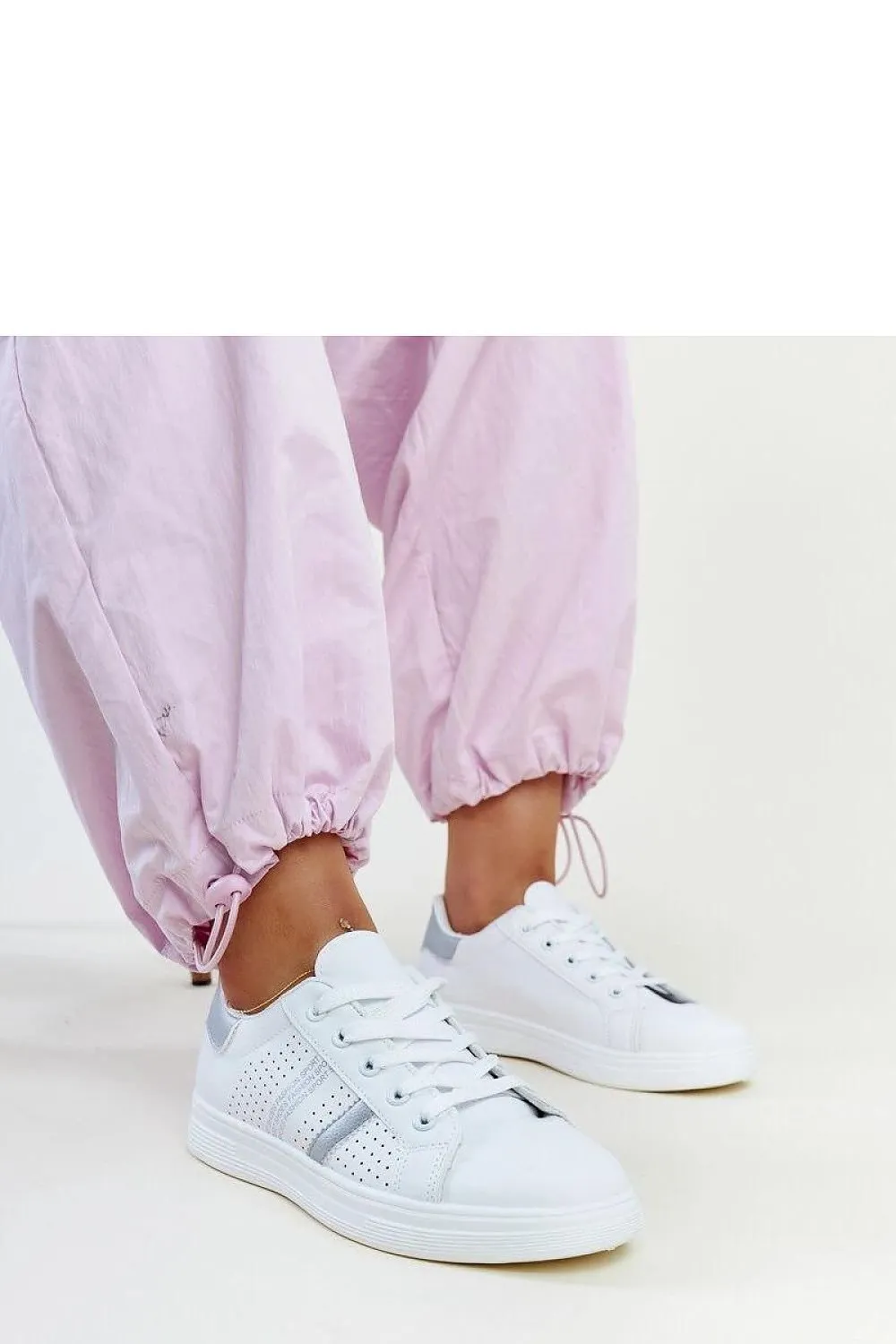 White Berdine Sneakers