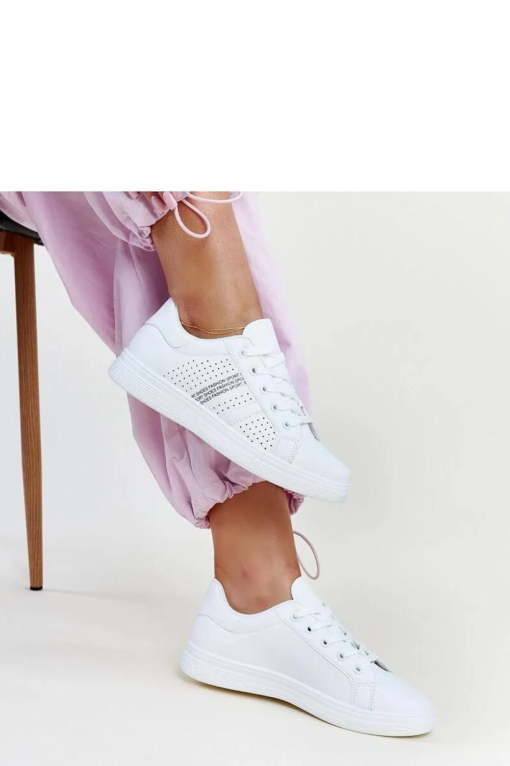 White Berdine Sneakers