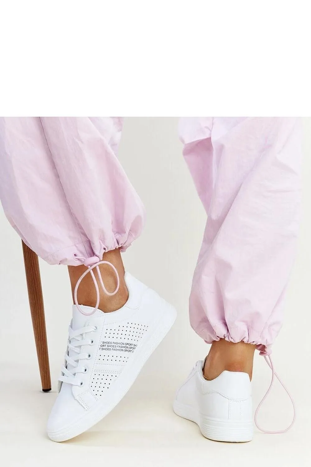 White Berdine Sneakers
