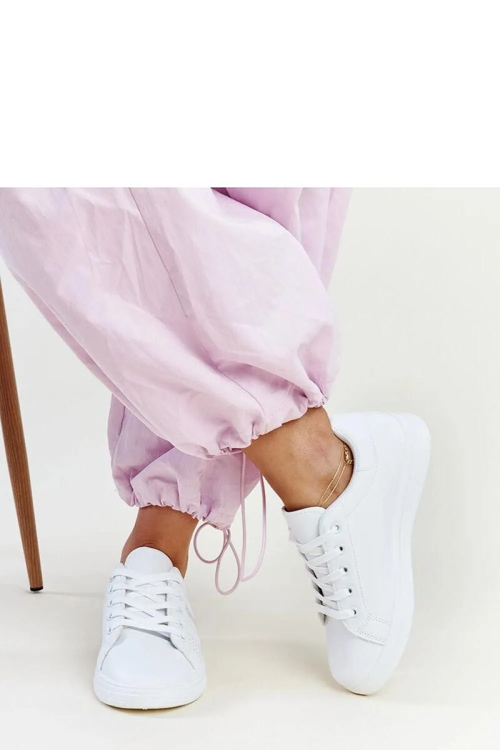 White Berdine Sneakers
