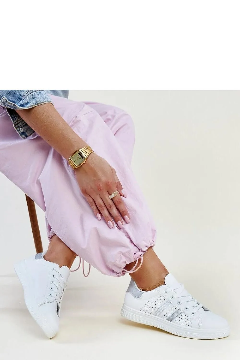 White Berdine Sneakers