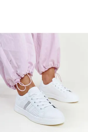White Berdine Sneakers