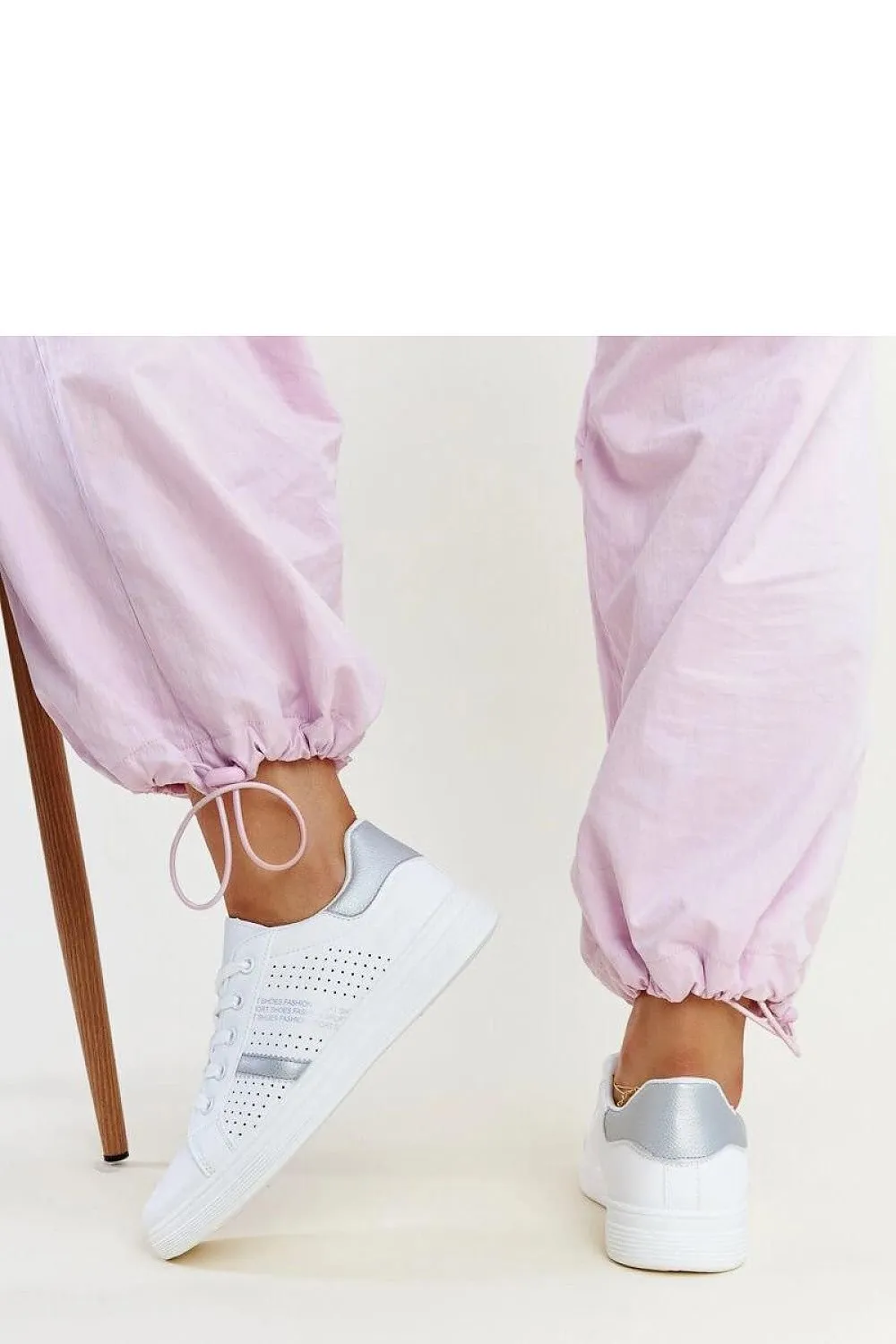 White Berdine Sneakers