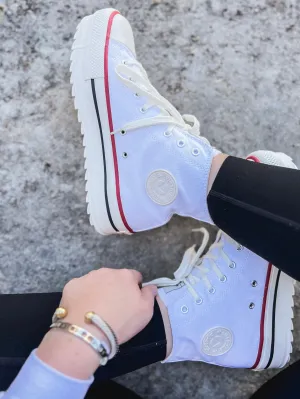 White High Tops