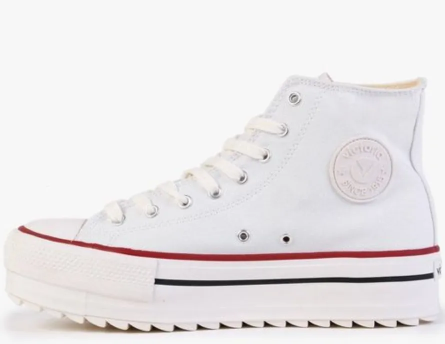 White High Tops