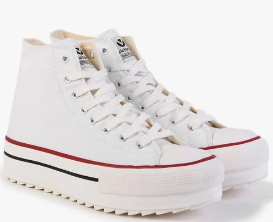 White High Tops