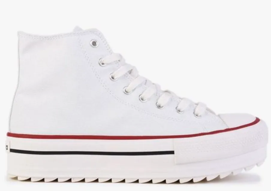 White High Tops