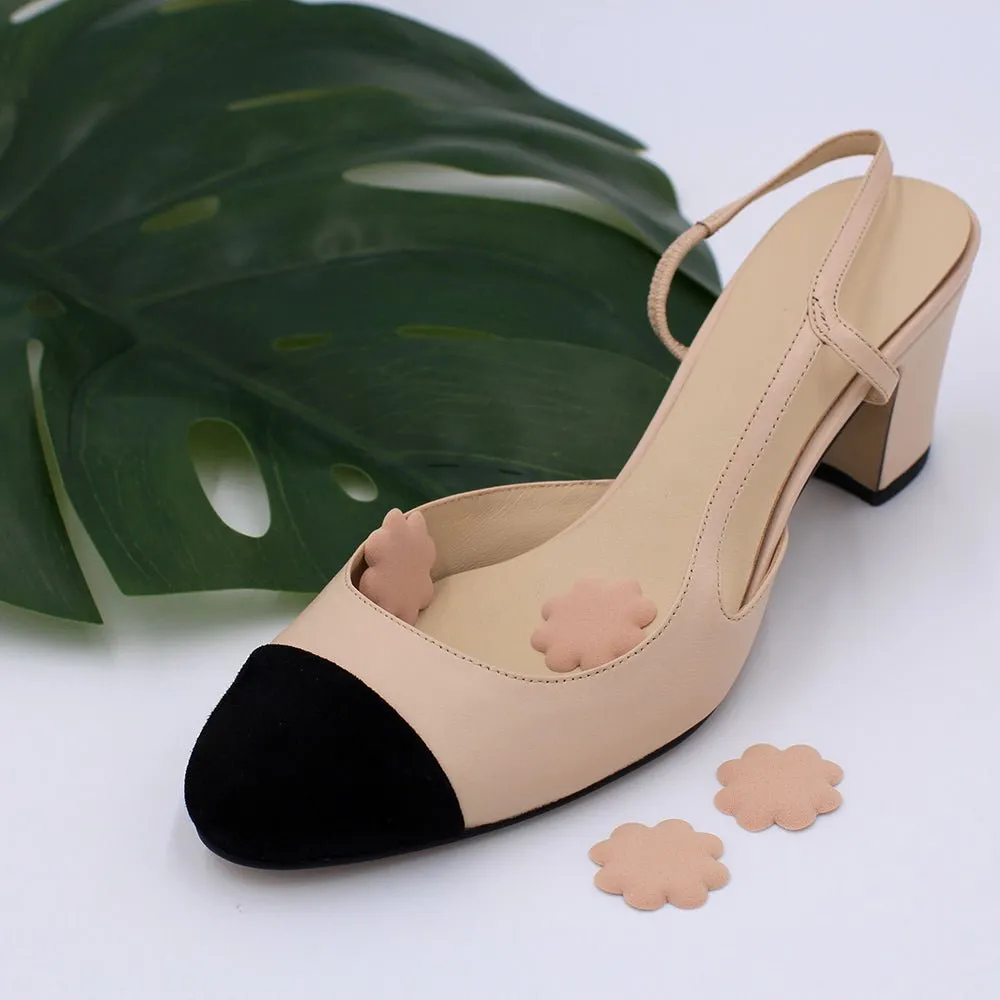 Women's All-Day Comfort Insoles Bundle -2: Two Pair of Full Length and Two Pair of 3/4th Insole with 8 Flower-Shaped Cushion Insoles (FREE 4 Pieces of Flower Shaped Insoles and One Pair of Long Insoles)