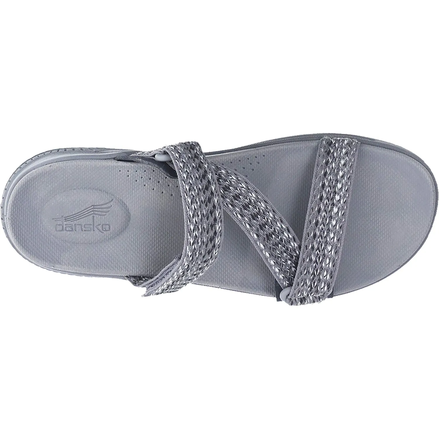 Women's Dansko Rosette Grey Multi Fabric