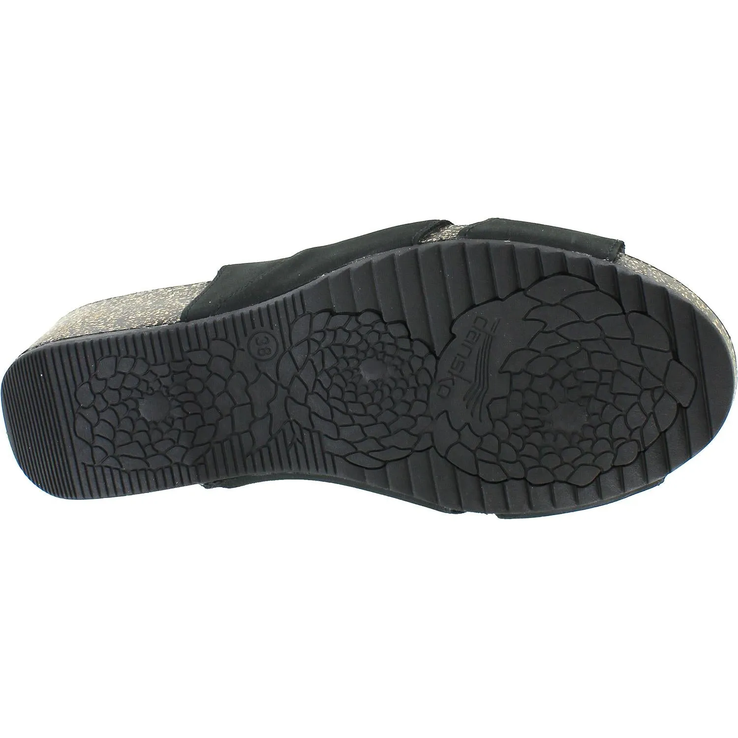 Women's Dansko Sera Black Milled Nubuck