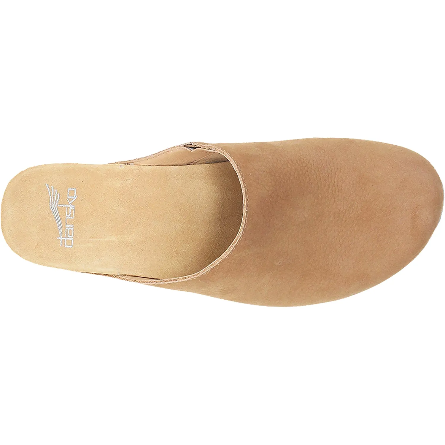 Women's Dansko Talulah Tan Milled Nubuck