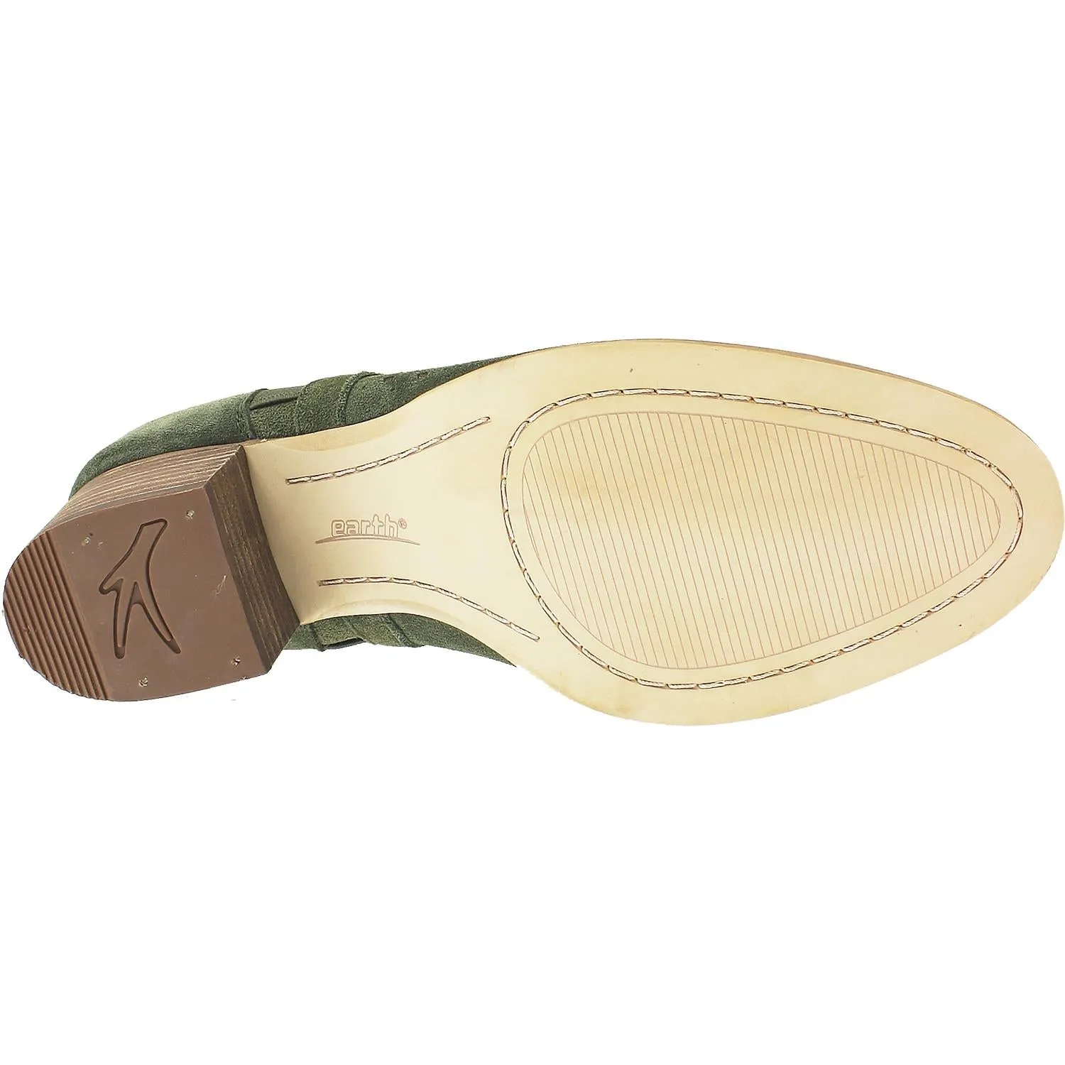 Women's Earth Keren Olive Suede