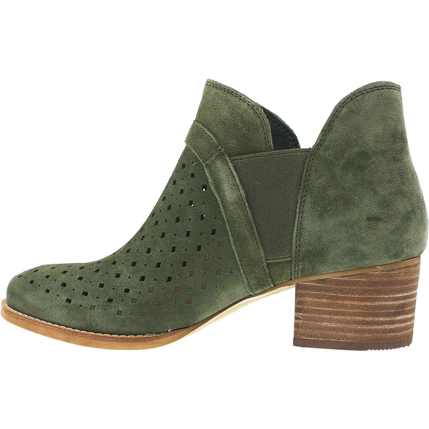 Women's Earth Keren Olive Suede