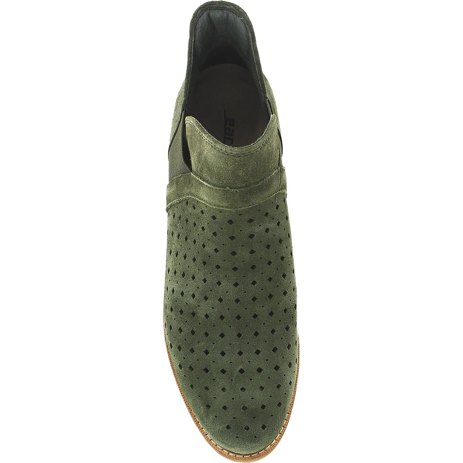 Women's Earth Keren Olive Suede